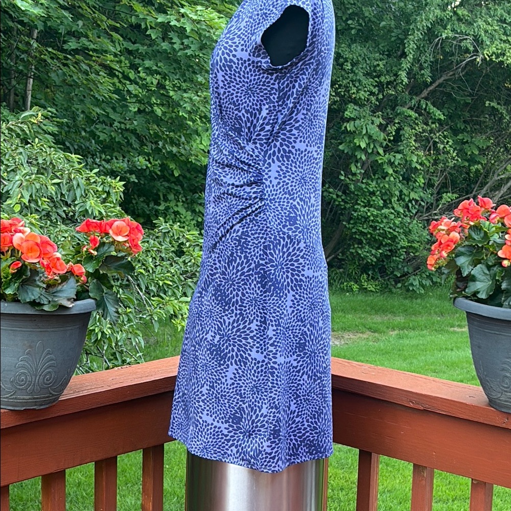 Lululemon Athletica Light and Dark Purple Sheath Midi Dress - Picture 4 of 15